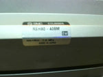  SMC RSH80-40BM Stopper Flange Cylinder Image