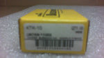  Bussmann KTK-10 10A Limitron? Fast-Acting Supplementary Fuse Image