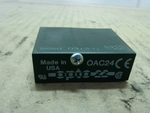  Opto 22 mount OAC24 18-32VDC input, 3A 120V AC Output Relay Crouzet Gordo I/O Image