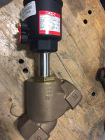  ASCO 8290A024 2" Angle Body Piston Valve Image