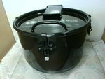  PIG DRM588-BK Burpless Steel Drum Funnel 13" Dia. Black Image