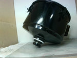  PIG DRM588-BK Burpless Steel Drum Funnel 13" Dia. Black Image