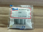  Bearing SKF 6200 10.0 MM ID 30.0 MM OD 9.0 MM WD Double Sealed Bearing Image