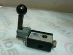  Fabco 18HLS-3 Manual Valve 3-Way Lever Image