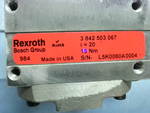  Rexroth 3-842-503-067 Gear Reducer 20:1 Ratio Image