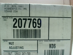  Graco 207769 Adjusting Nut Factory Sealed Image