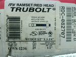  WEJ-IT 1232 Wedge Anchor Bolts 1/2" x 3-3/4" (25 PCS) Image