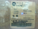  Allen Bradley 1336-WB009 Bulletin Braking Chopper SerA 460VAC 9A 163393 Rev.01 Image