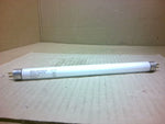  GE F6T5/CW Cool White Fluorescent Light Tube 9" Image