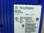  Hirschmann RS2-5TX Ethernet Rail Switch 24VDC 5 Port Image