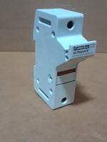  Ferraz Shawmut US3J1I Fuse Holder M212922F Rated 600V 30A Din Rail Mountable Image