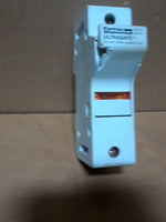  Ferraz Shawmut US3J1I Fuse Holder M212922F Rated 600V 30A Din Rail Mountable Image