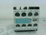  SIEMENS 3RH19111GA22 BLOCK Image