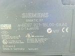 Siemens 6ES7321-1BL00-0AA0 Simatic Input Module 32 Point Image