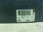  General Electric TED134020 Circuit Breaker 3 Pole 20A Image