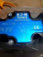  Vickers KBCG-3-40D-Z-M1-2-A-PE7-H1-10 Hydraulic Proportional Valve Image