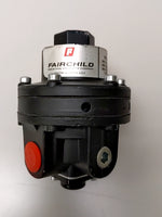  Fairchild Model 20 (20833) Pneumatic Volume Booster 3/8" NPTF 1:3 Signal to Output Image