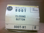  ALLEN-BRADLEY 800T-N1 Knockout Closing Button Plastic Image