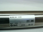  SMC NCMB106-0400 Stainless Steel Air Cylinder 1-1/16" bore X 4" Stroke Pneumatic 145PSI Image