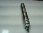  SMC NCMB106-0400 Stainless Steel Air Cylinder 1-1/16" bore X 4" Stroke Pneumatic 145PSI Image