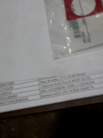  ALLEN-BRADLEY, 800T-X550 - LEGEND PLATE STANDARD STOP RED ALUMINUM Image