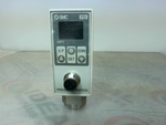  SMC ISE70-N02-65-P Digital Pressure Switch 0-150PSI 12-24VDC No Box Image