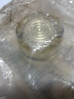 Allen Bradley 800T-N45 Illumnated Clear Cap for Pushbutton Head Image