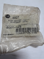  Allen Bradley 800T-N45 Illumnated Clear Cap for Pushbutton Head Image