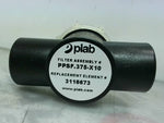  PIAB PPSF.375-X10 Vacuum Filter Assembly 3/8" NPT Replacement Element 3116673 No Box Image