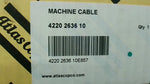  ATLAS COPCO 4220 2636 10 Tensor Cable Factory Sealed! Image