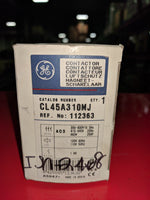  GENERAL ELECTRIC CL45A310MJ CONTACTOR 120VAC COIL Image