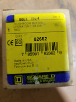  Square D 9001-TR4 RED Push Button Operator 2-Position (QTY) Image