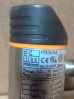  IFM PB5024 Pressure Sensor Stainless Steel 18-36 VDC 250mA, Image