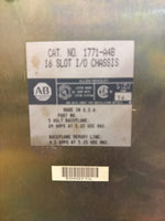  New Allen Bradley 1771-A4B I/O Chassis Image