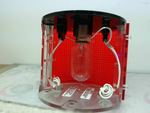  Federal Signal LSL-120R Red Litestak 120VAC Image