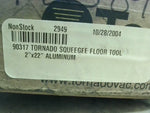 Tornado 90317 Vacuum Floor Squeegee Tool 22" Image