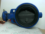  Keystone Fig#AR1 Size 6 Resilient Seated Wafer Style Butterfly Valve w/Handle AR1069060! Image