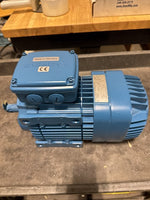  Demag KBA80B4 AC Motor 1.6HP 1670RPM 230/460VAC 3PH TEFC Image