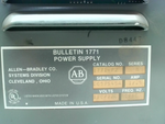 Allen Bradley 1771-P2 Output Power Supply Module 120/220VAC Reconditoned Image