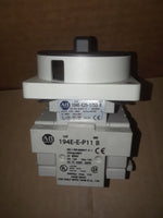  Allen Bradley 194E-E25-1753 Series B Load Switch Body 25AMP 600VAC Image