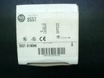  Allen Bradley 855T-B10DN6 Blue Steady Stack Light 120 VAC Image