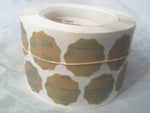  3M 13444 FInesse-It Microfinishing Film Type D Disc Roll 1-3/8" x NH (1000 PCS) Ultra Fine Grade Image