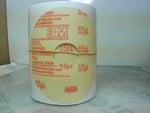  3M 268L 5" Microfinishing PSA Disc Roll (125 PCS) 15Micron Aluminum Oxide Type D Image