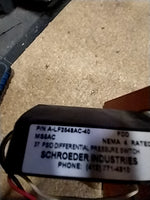  Schroeder DF40 Top Ported Pressure Filter DF401C25SMS5AC 4000 PSI Image