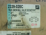  Spears 2339-020 2" True Union Ball Valve Socket/FIPT 235PSI Image