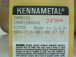  Kennametal CNMG431 Carbide Turning Insert (9 PCS) Image