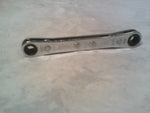  Wright Tool 9381 1/4-Inch x 5/16-Inch 6 Point Ratcheting Box Wrench Image