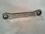  Wright Tool 9384 Ratcheting Box Wrench 5/8" x 11/16" 12 Point Image