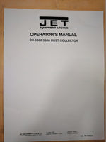  JET DC-5600 10 hp 4 Bag Dust Collector Image