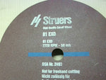  Struers 81EX0 High Quality Cut Off Wheel Image